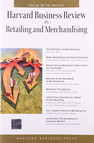 Stock image for Harvard Business Review on Retailing and Merchandising for sale by Better World Books