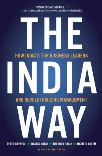 Beispielbild fr The India Way: How India's Top Business Leaders Are Revolutionizing Management zum Verkauf von Wonder Book