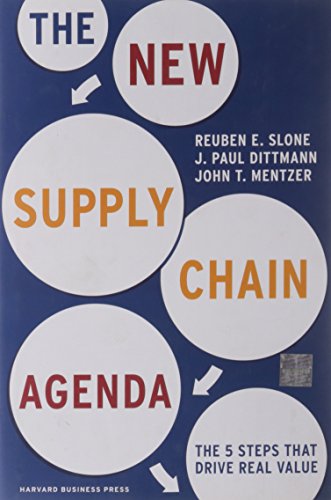 Beispielbild fr The New Supply Chain Agenda : The 5 Steps That Drive Real Value zum Verkauf von Better World Books