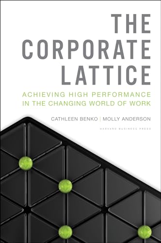 Imagen de archivo de The Corporate Lattice: Achieving High Performance In the Changing World of Work a la venta por SecondSale