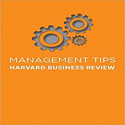 Beispielbild fr Management Tips: From Harvard Business Review zum Verkauf von Orion Tech