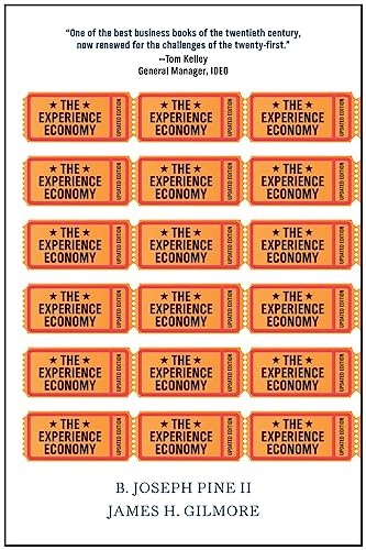 Beispielbild fr The Experience Economy, Updated Edition zum Verkauf von Ergodebooks