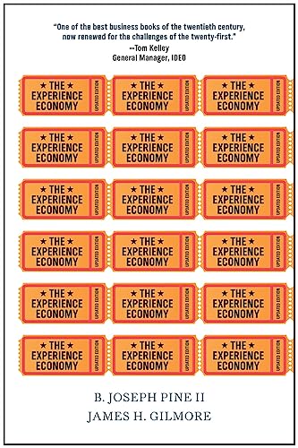 Imagen de archivo de The Experience Economy, Updated Edition a la venta por SecondSale