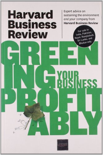 Beispielbild fr Harvard Business Review on Greening Your Business Profitably zum Verkauf von Better World Books