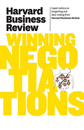 Stock image for Harvard Business Review on Winning Negotiations for sale by ThriftBooks-Atlanta