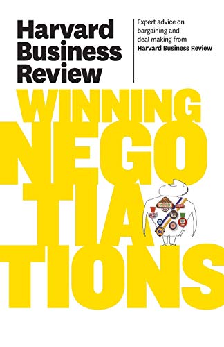 9781422162576: Harvard Business Review on Winning Negotiations (Harvard Business Review Paperback Series)