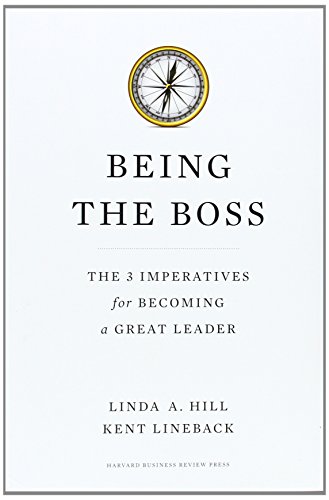 Imagen de archivo de Being the Boss: The 3 Imperatives for Becoming a Great Leader a la venta por SecondSale