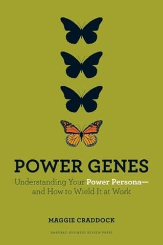 Beispielbild fr Power Genes : Understanding Your Power Persona--And How to Wield It at Work zum Verkauf von Better World Books