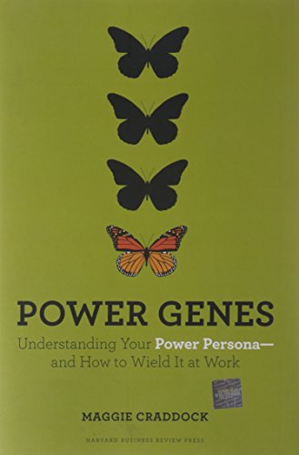 Imagen de archivo de Power Genes : Understanding Your Power Persona--And How to Wield It at Work a la venta por Better World Books
