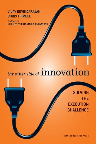 Stock image for The Other Side of Innovation: Solving the Execution Challenge (Harvard Business Review (Hardcover)) for sale by Wonder Book