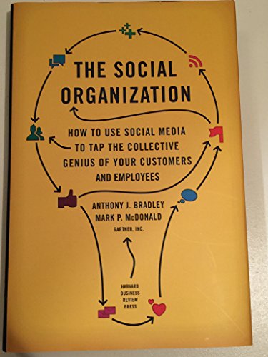 Stock image for The Social Organization. How to Use Social Media to Tap the Collective Genius of Your Customers and Employees for sale by Valley Books