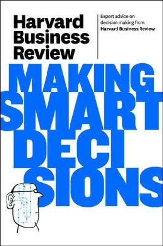 9781422172391: Harvard Business Review on Making Smart Decisions