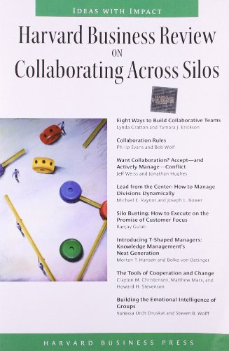 Imagen de archivo de Harvard Business Review on Collaborating Across Silos a la venta por medimops