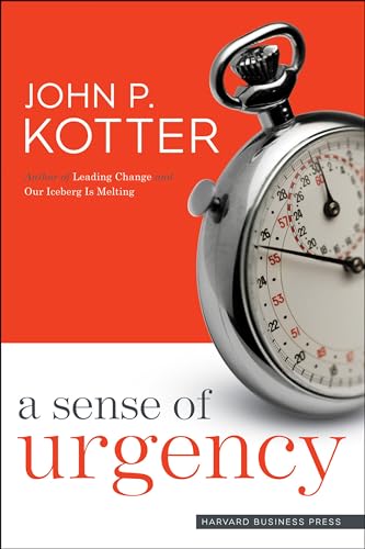 9781422179710: A Sense of Urgency