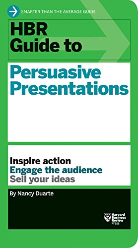 Beispielbild fr HBR Guide to Persuasive Presentations (HBR Guide Series) (Harvard Business Review Guides) zum Verkauf von BooksRun