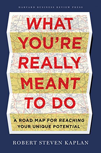 9781422189900: What You're Really Meant to Do: A Road Map for Reaching Your Unique Potential