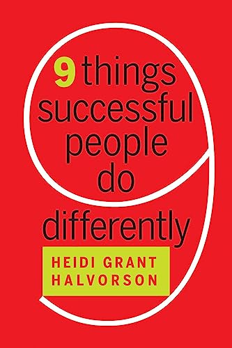 Beispielbild fr Nine Things Successful People Do Differently zum Verkauf von SecondSale