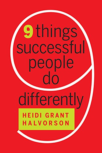 Stock image for Nine Things Successful People Do Differently for sale by SecondSale