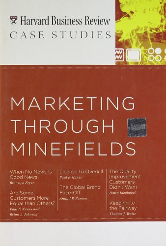 Stock image for Marketing Through Minefields for sale by ThriftBooks-Atlanta