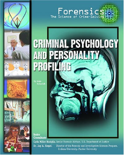 Stock image for Criminal Psychology and Personality Profiling for sale by Better World Books