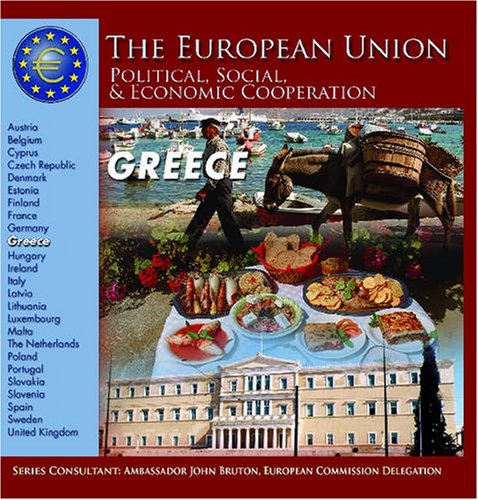 Imagen de archivo de Greece (The European Union: Political, Social, And Economic Coope a la venta por Hawking Books