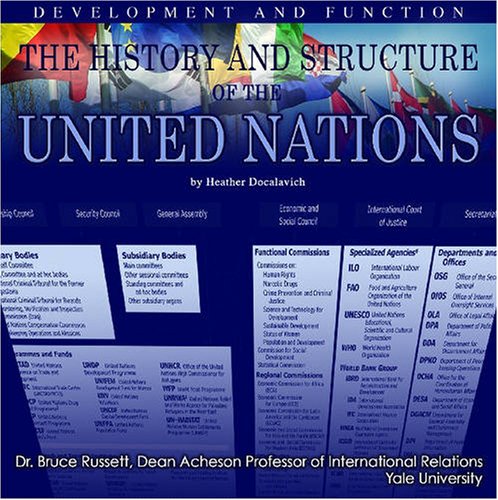 9781422200681: The History and Structure of the United Nations: Development and Function (United Nations: Global Leadership)