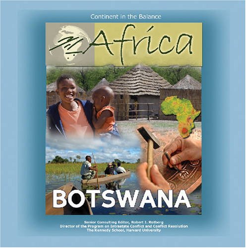 Imagen de archivo de Botswana (Africa: Continent in the Balance) a la venta por More Than Words