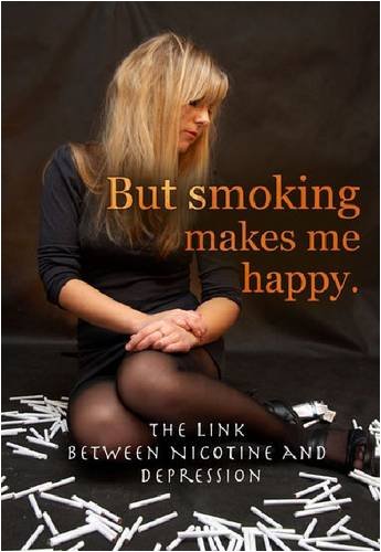 Beispielbild fr But Smoking Makes Me Happy : The Link Between Nicotine and Depression zum Verkauf von Better World Books