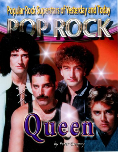 Queen (Popular Rock Superstars of Yesterday and Today) (9781422203187) by Gregory, Peter