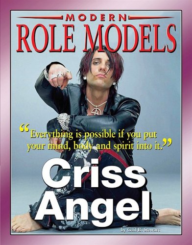 Beispielbild fr Criss Angel (Modern Role Models) zum Verkauf von Hawking Books