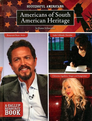 Beispielbild fr Americans of South American Heritage (Successful Americans (Hardcover)) zum Verkauf von Booksavers of MD
