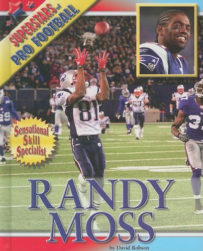 Beispielbild fr Randy Moss zum Verkauf von Better World Books