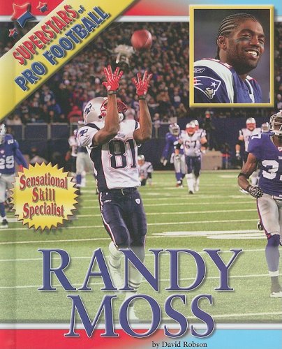 9781422205501: Randy Moss (Superstars of Pro Football)