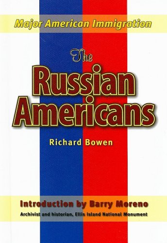 Beispielbild fr Russian Americans zum Verkauf von Better World Books