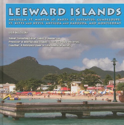 Stock image for The Leeward Islands for sale by Better World Books