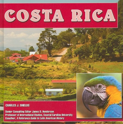 Stock image for Costa Rica (Central America Today) for sale by Hawking Books