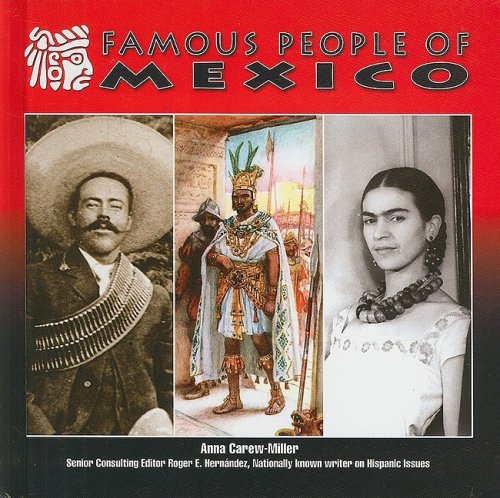 Beispielbild fr Famous People of Mexico zum Verkauf von Better World Books