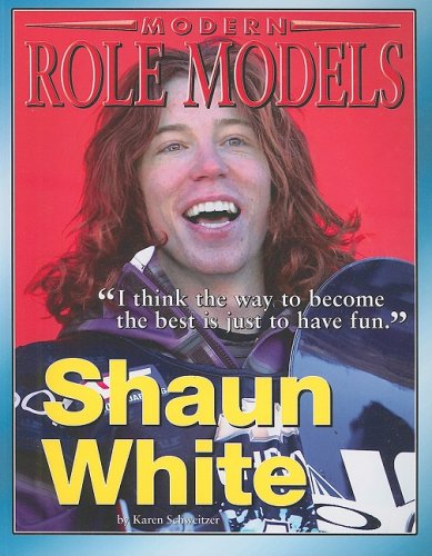 Stock image for Shaun White (Modern Role Models) for sale by Wonder Book