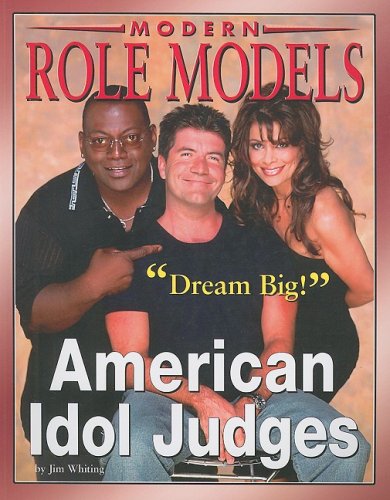 American Idol Judges (Modern Role Model) (9781422207833) by Whiting, Jim