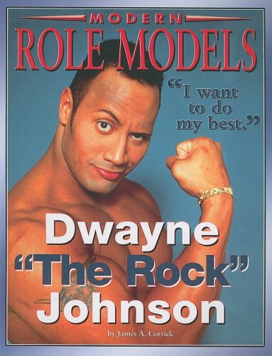 Imagen de archivo de Dwayne the Rock Johnson a la venta por Better World Books