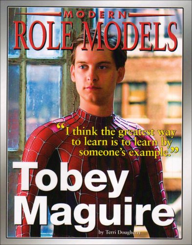 Tobey McGuire (Modern Role Models) (9781422207925) by Dougherty, Terri