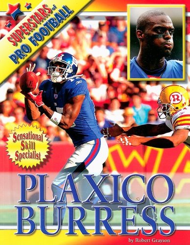 9781422208212: Plaxico Burress (Superstars of Pro Football)