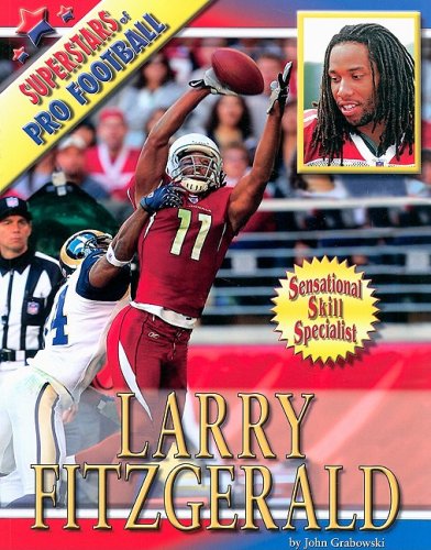 Imagen de archivo de Larry Fitzgerald a la venta por Better World Books