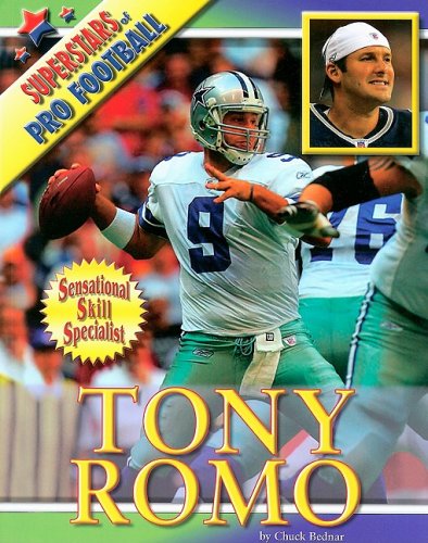 Beispielbild fr Tony Romo zum Verkauf von Better World Books