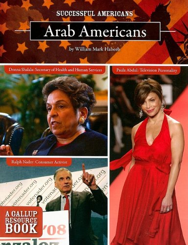 Beispielbild fr Arab Americans (Successful Americans) zum Verkauf von Dream Books Co.