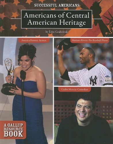 9781422208595: Americans of Central American Heritage (Successful Americans)