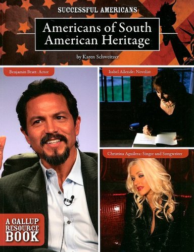 Stock image for Americans of South American Heritage for sale by Better World Books