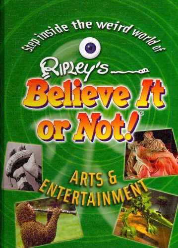 Beispielbild fr Arts & Entertainment (Ripley's Believe It or Not! (Mason Crest Library)) zum Verkauf von SecondSale
