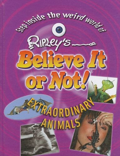 Beispielbild fr Extraordinary Animals zum Verkauf von Better World Books