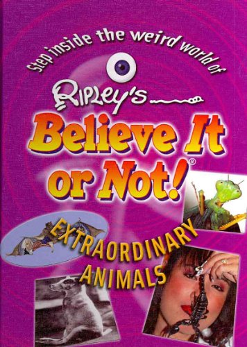 9781422215333: Extraordinary Animals (Ripley's Believe It or Not)